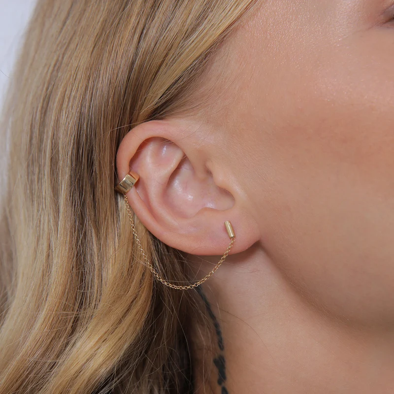Ohrstecker Ear Chain