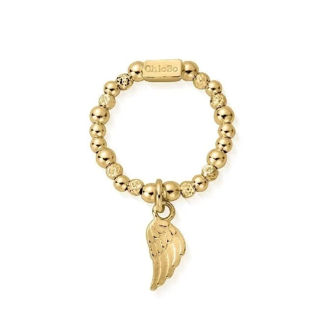 Gold Divinity Within Ring, Small
