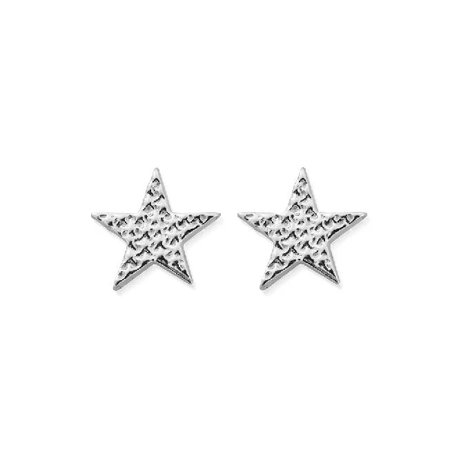 Sparkle Star Stud Earrings