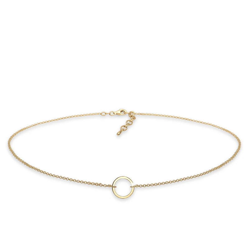 Choker Kreis Geo