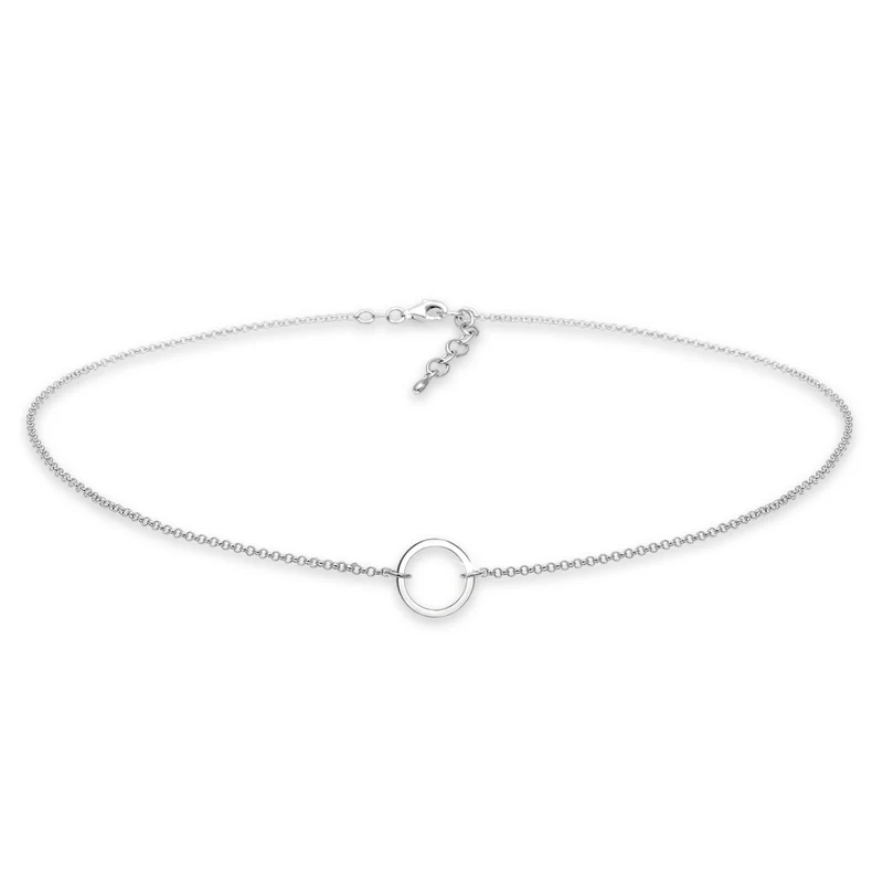 Choker Kreis Geo