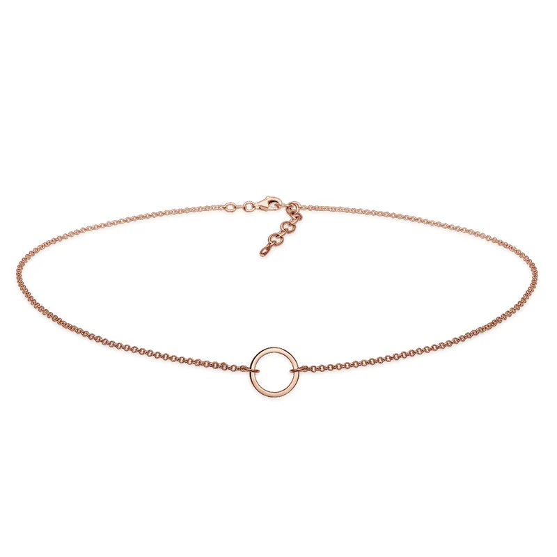 Choker Kreis Geo
