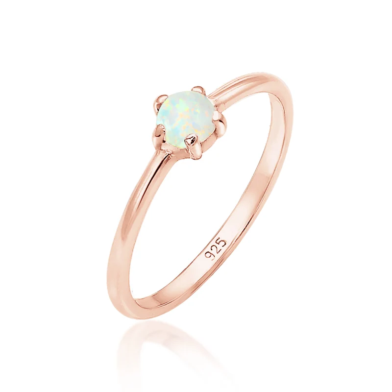 Ring | Opal ( Weiß )