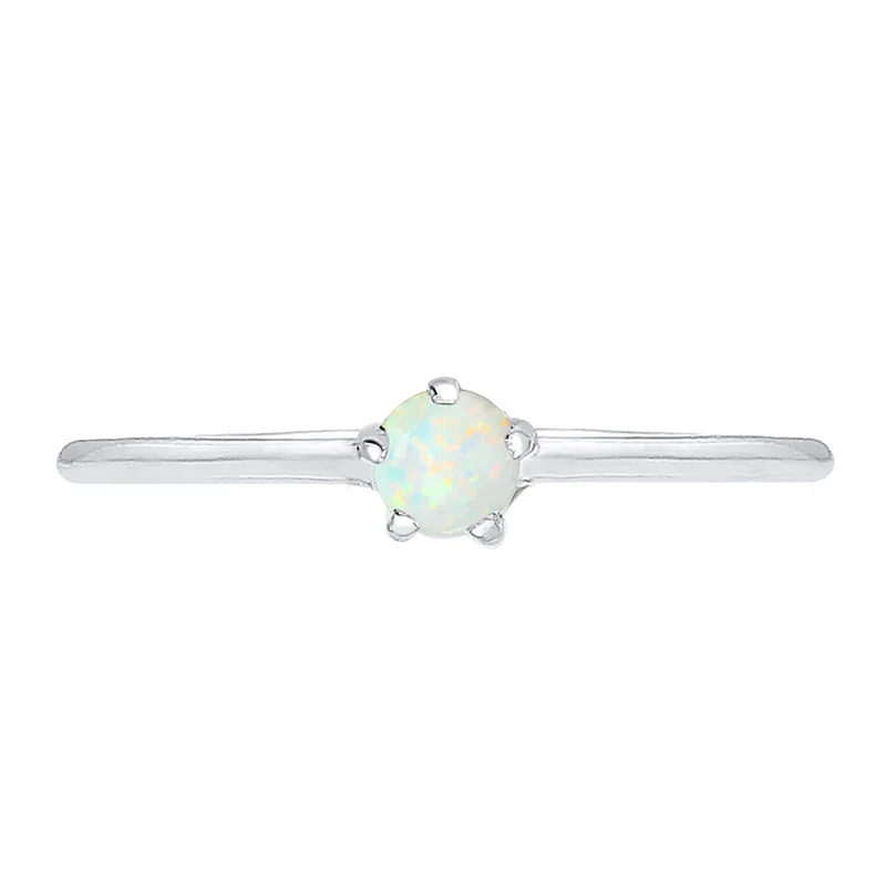 Ring | Opal ( Weiß )