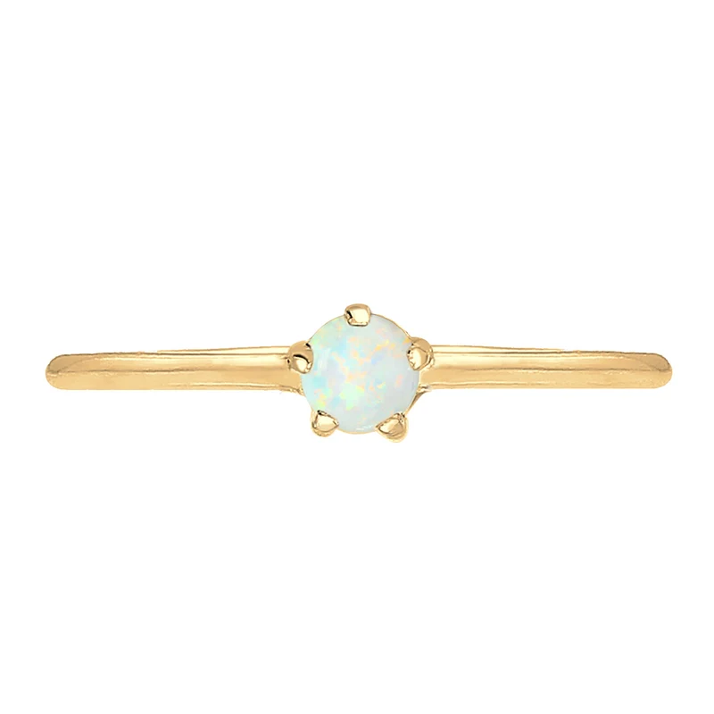 Ring | Opal ( Weiß )