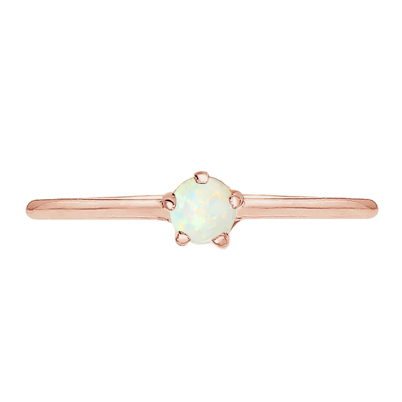 Ring | Opal ( Weiß )
