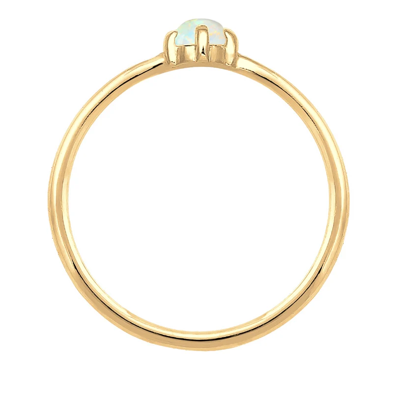 Ring | Opal ( Weiß )