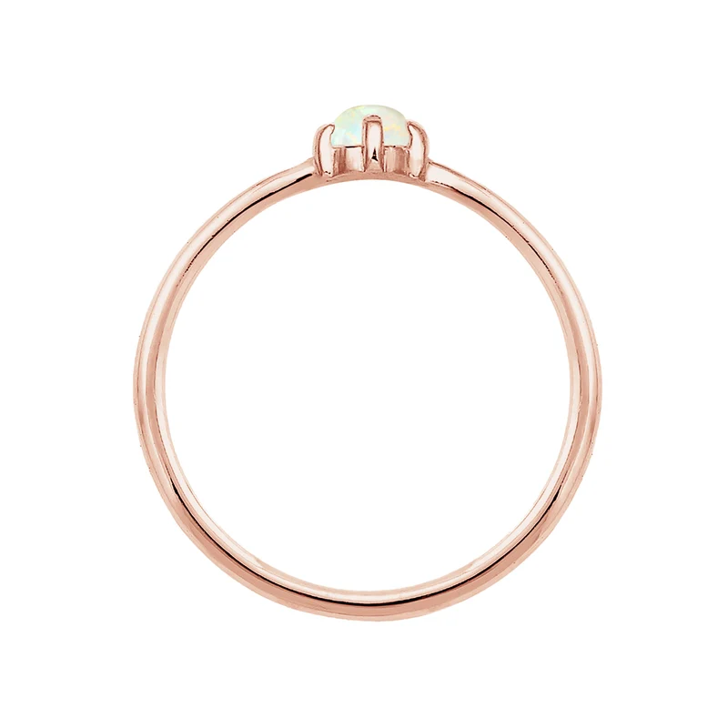 Ring | Opal ( Weiß )