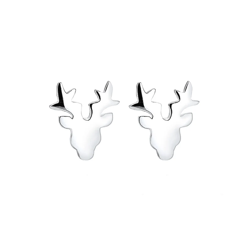 Ohrstecker Hirsch