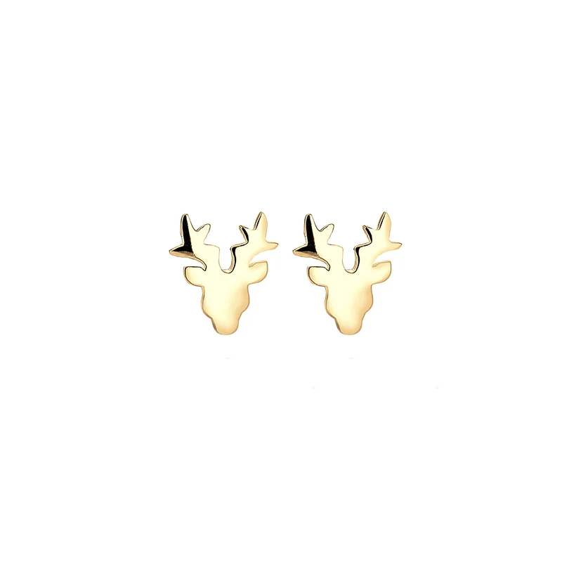 Ohrstecker Hirsch