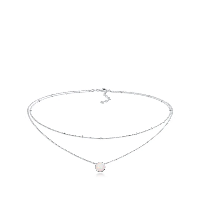 Choker | Opal (Weiß)