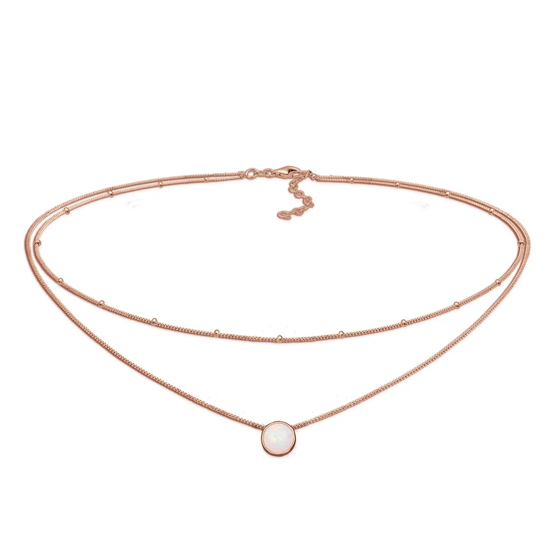 Choker | Opal (Weiß)
