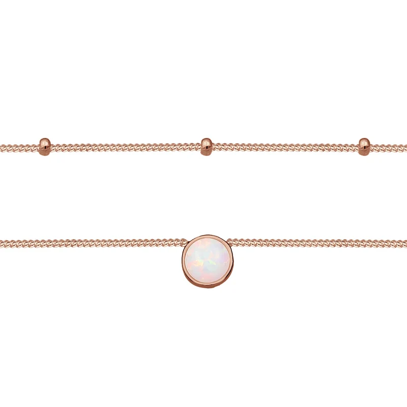Choker | Opal (Weiß)