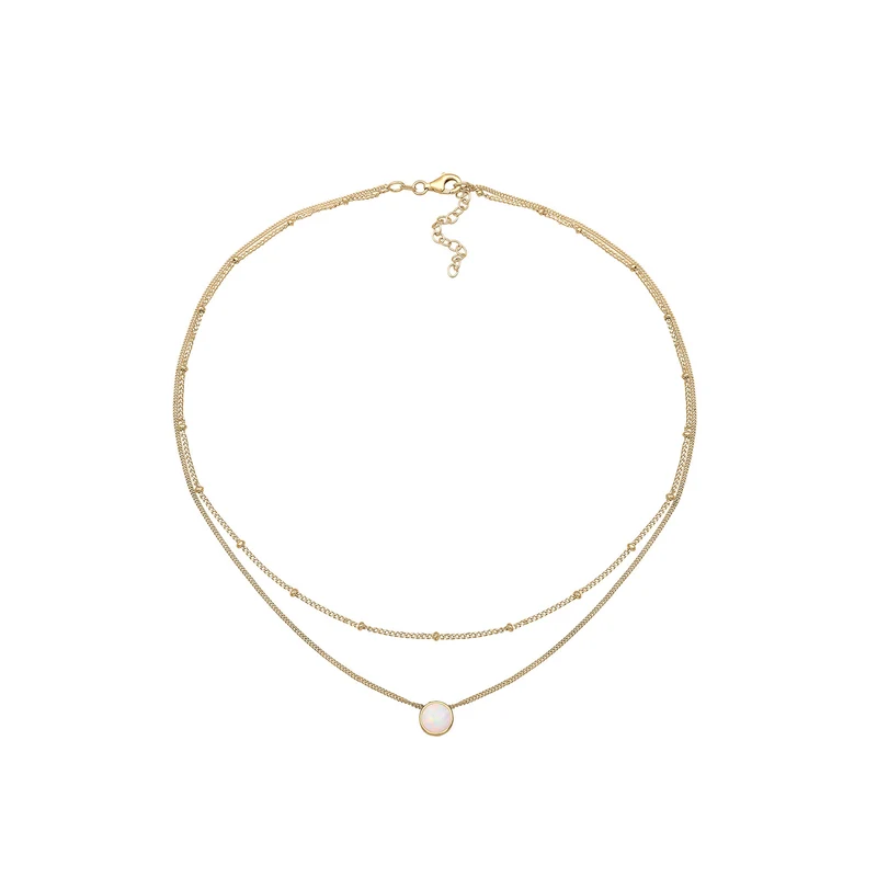 Choker | Opal (Weiß)