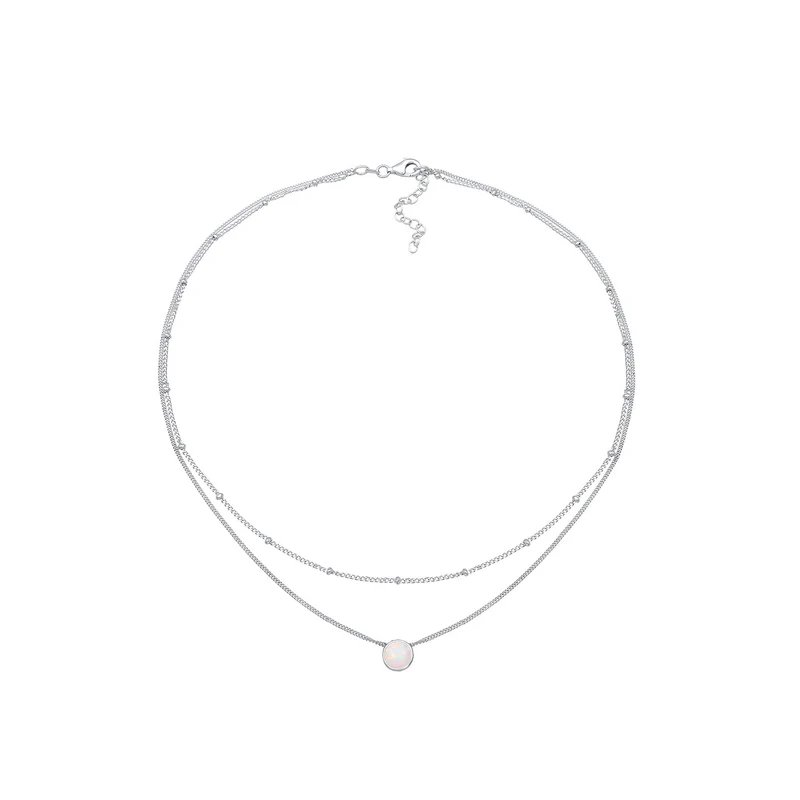 Choker | Opal (Weiß)