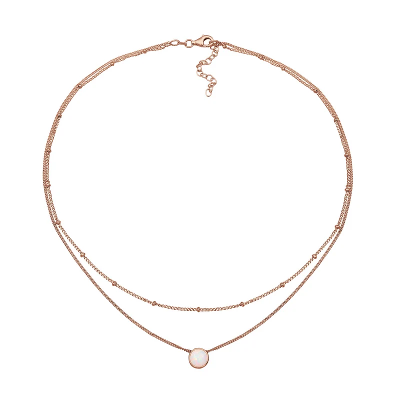 Choker | Opal (Weiß)