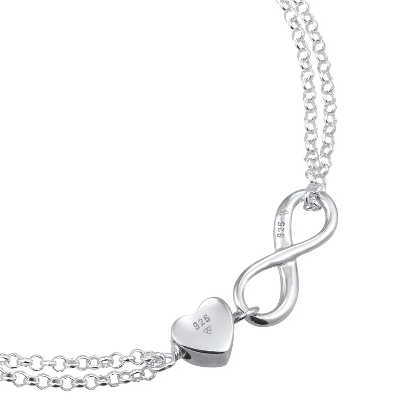 Armband Herz & Infinity