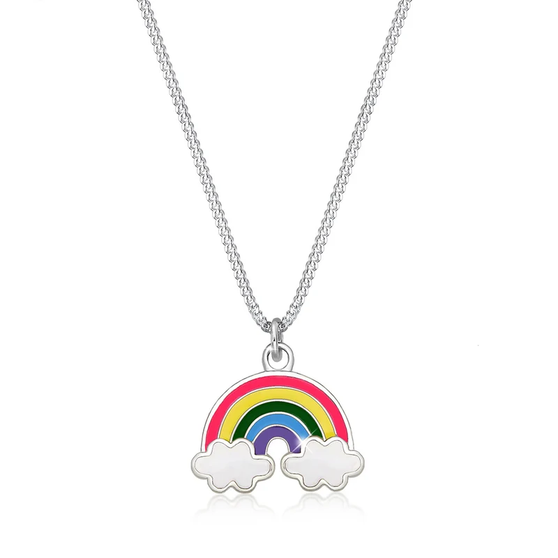 Halskette Regenbogen