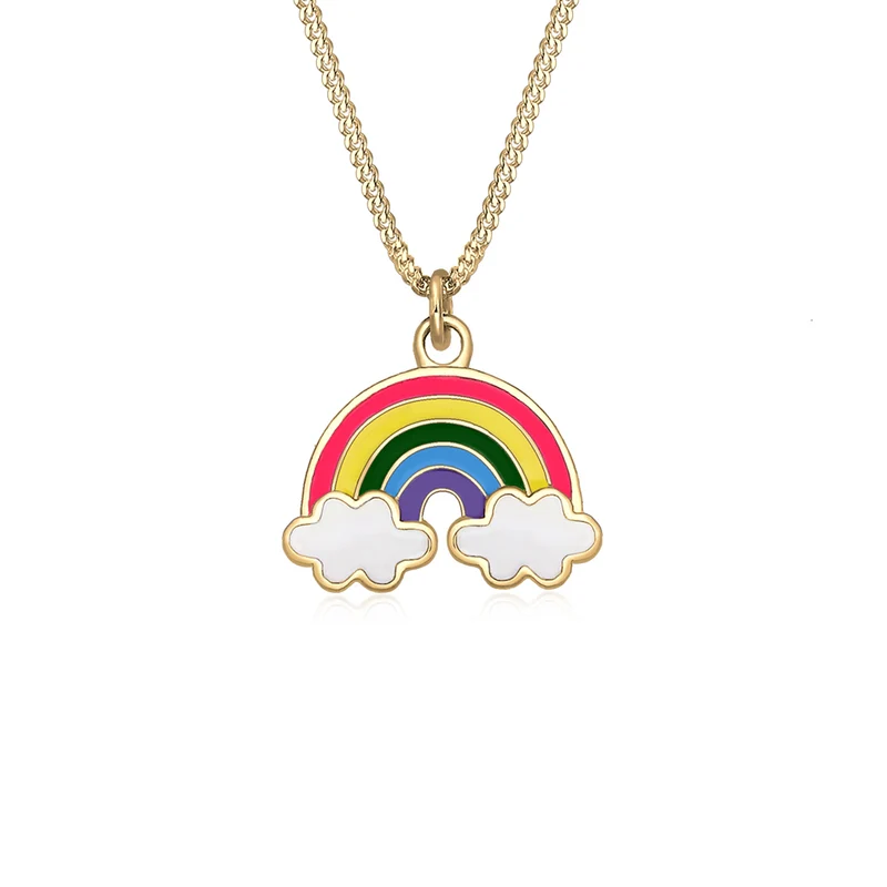 Halskette Regenbogen