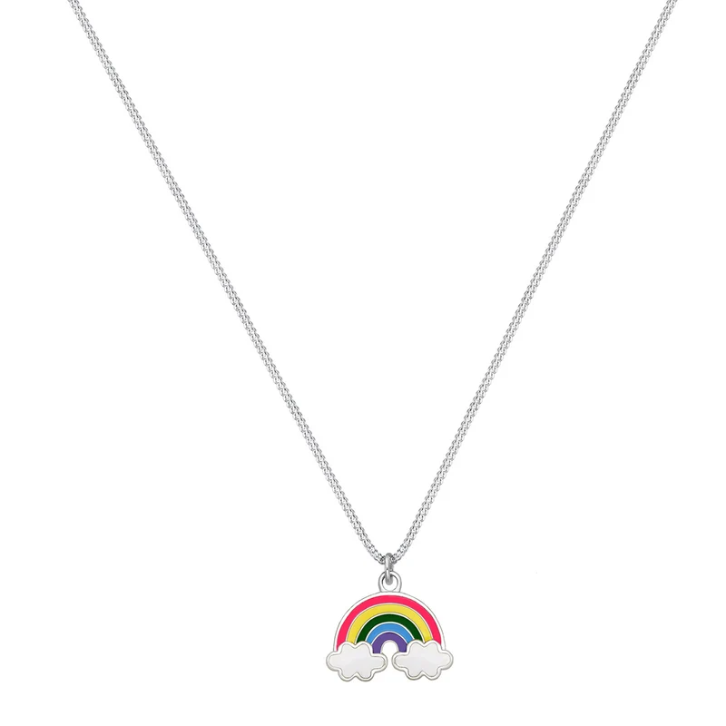 Halskette Regenbogen