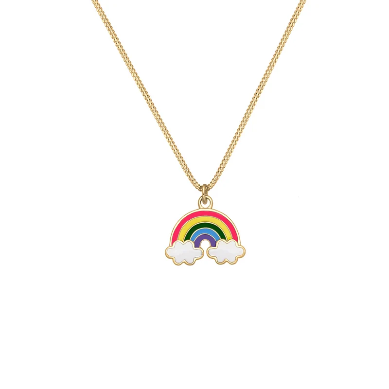 Halskette Regenbogen