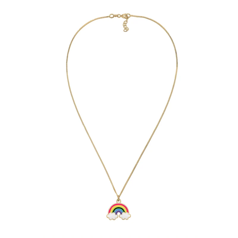 Halskette Regenbogen