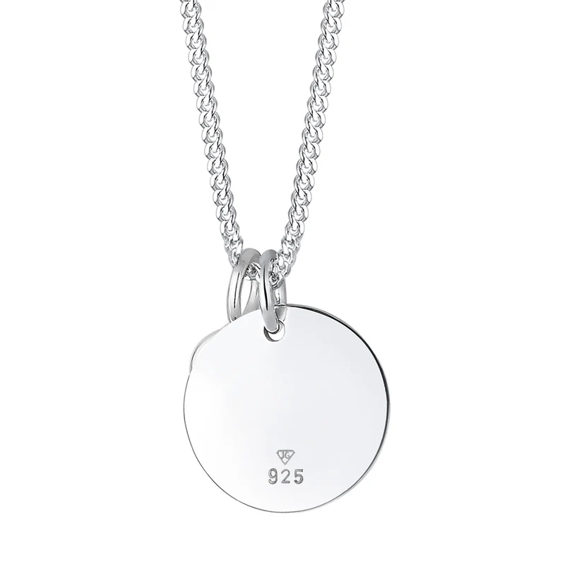 Halskette Geburtsstein | Mit Kristallen von Swarovski® (Weiß)