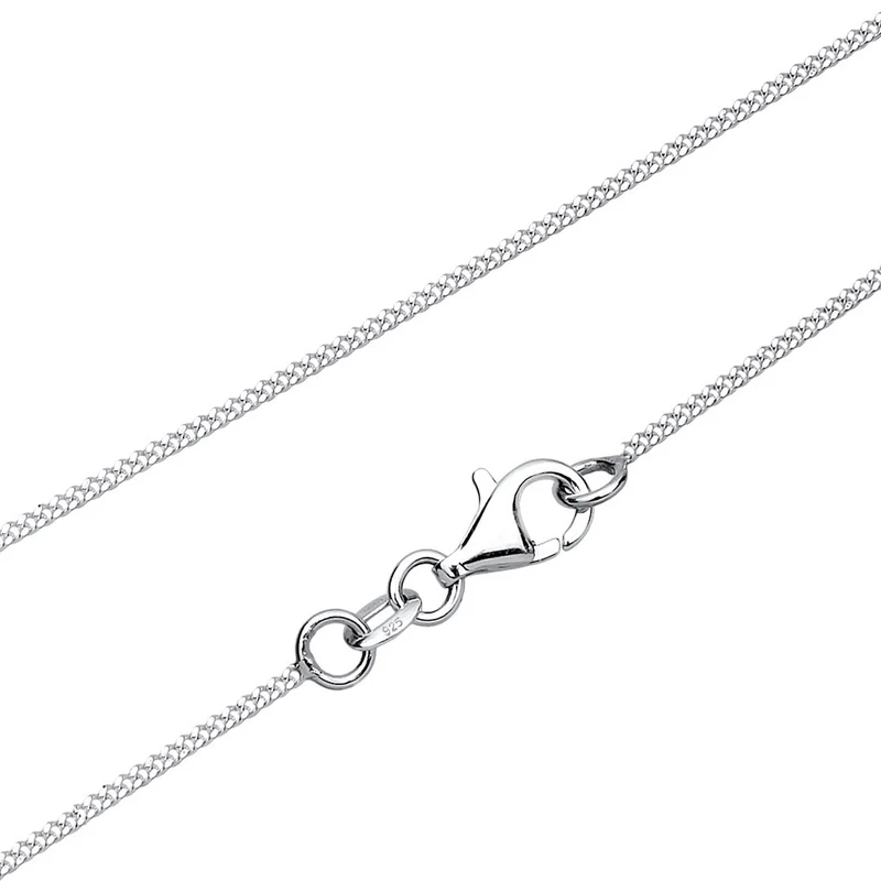 Halskette Geburtsstein | Mit Kristallen von Swarovski® (Weiß)