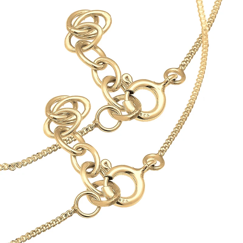 Mutter-Kind-Armbandset | Mit Kristallen von Swarovski® (Weiß)