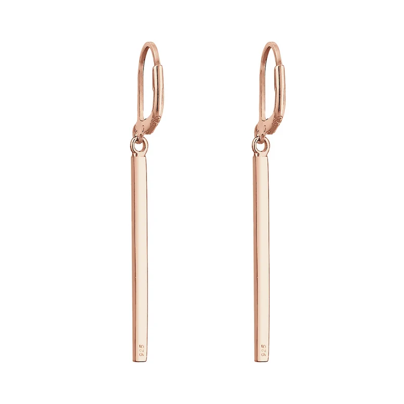 Ohrhänger Geo | Mit Kristallen von Swarovski® (Weiß)