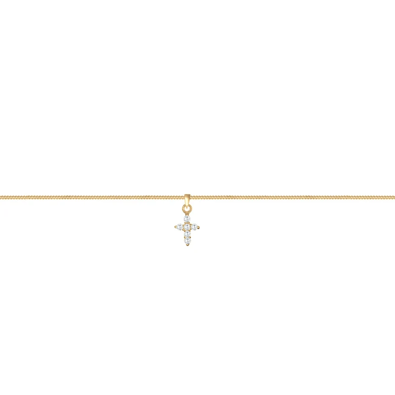 Choker | Zirkonia (Weiß)