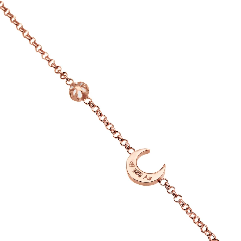 Armband Astro | Mondstein ( Weiß )