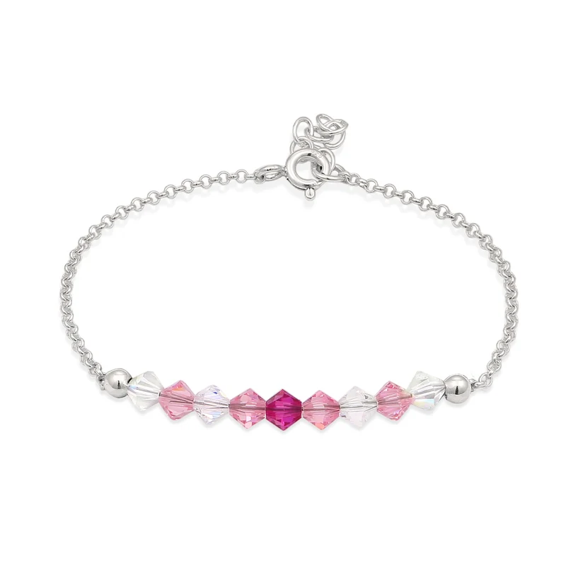 Armband | Kristall ( Pink )