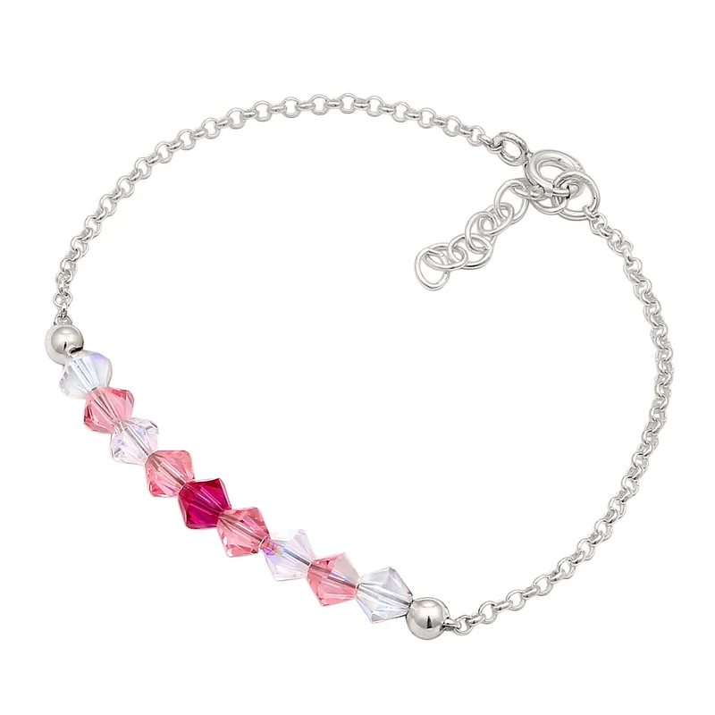 Armband | Kristall ( Pink )