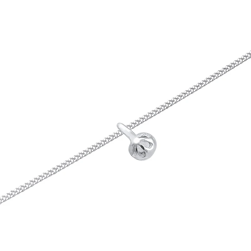 Choker Basic | Mondstein (Weiß)