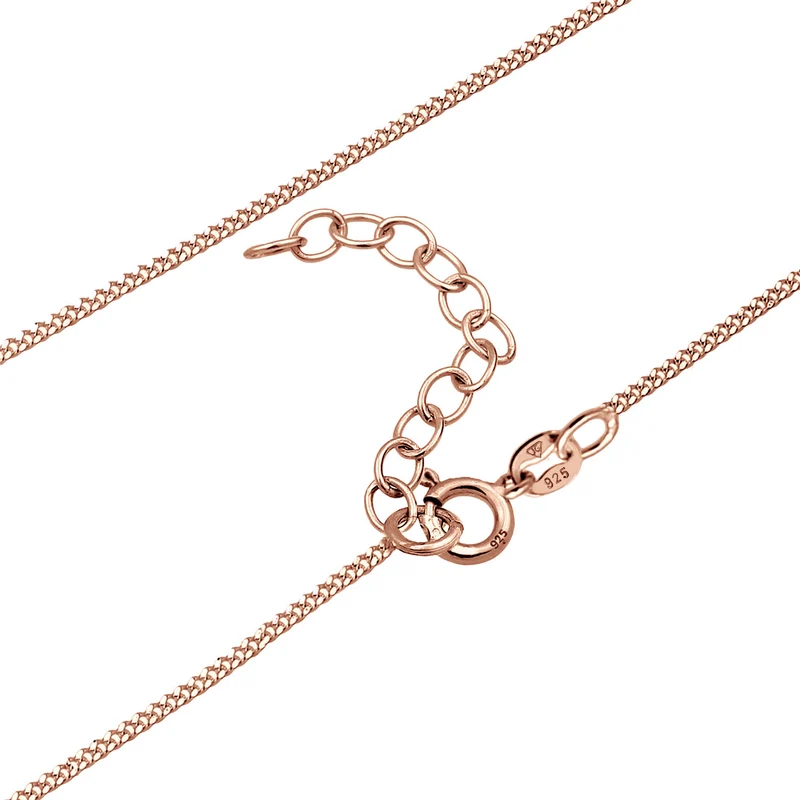 Choker Basic | Mondstein (Weiß)