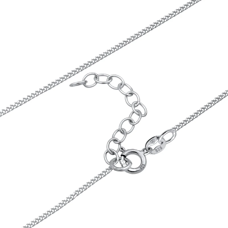 Choker Basic | Mondstein (Weiß)