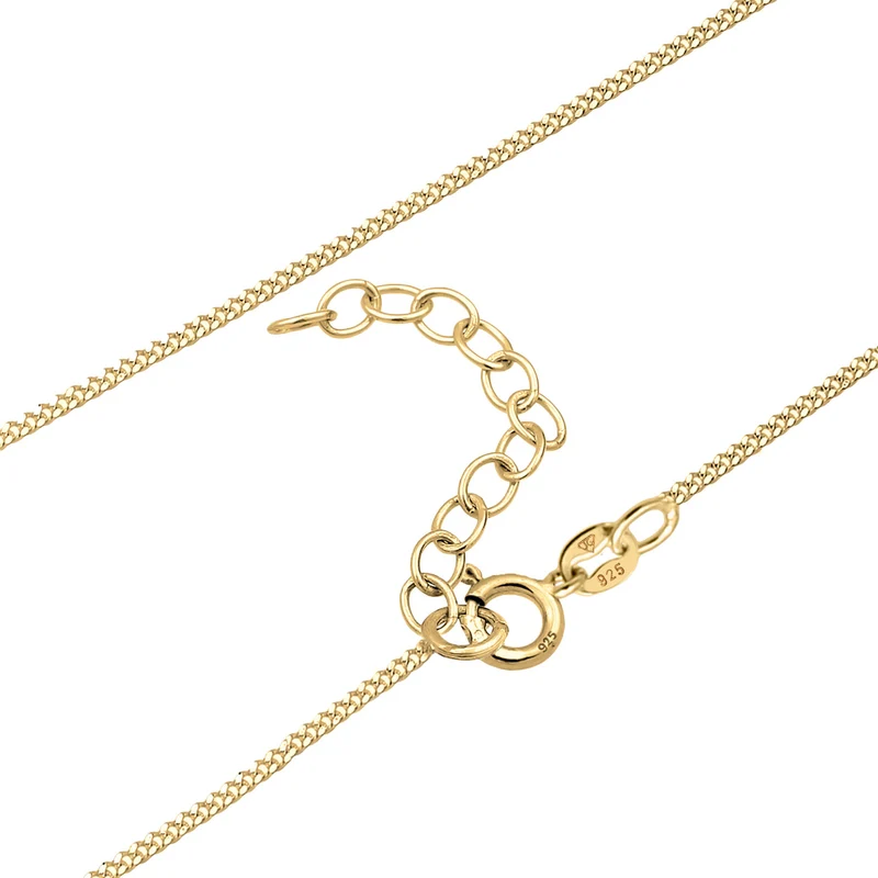 Choker Basic | Mondstein (Weiß)