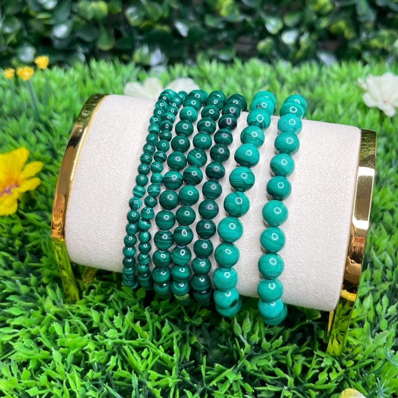 Individuelles Malachit-Armband