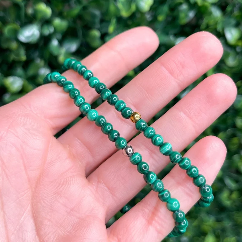 Individuelles Malachit-Armband