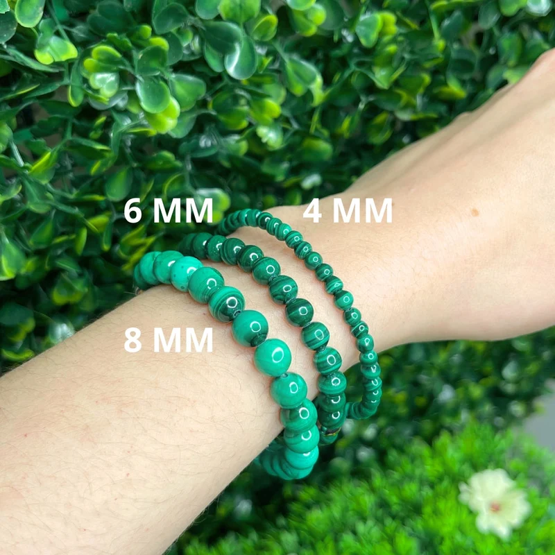 Individuelles Malachit-Armband