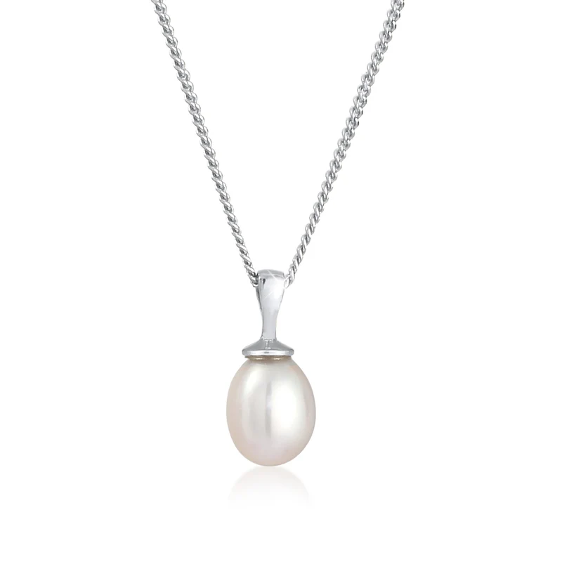 Halskette Elegant | Süßwasserzuchtperle