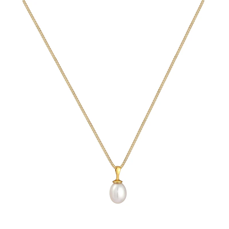 Halskette Elegant | Süßwasserzuchtperle