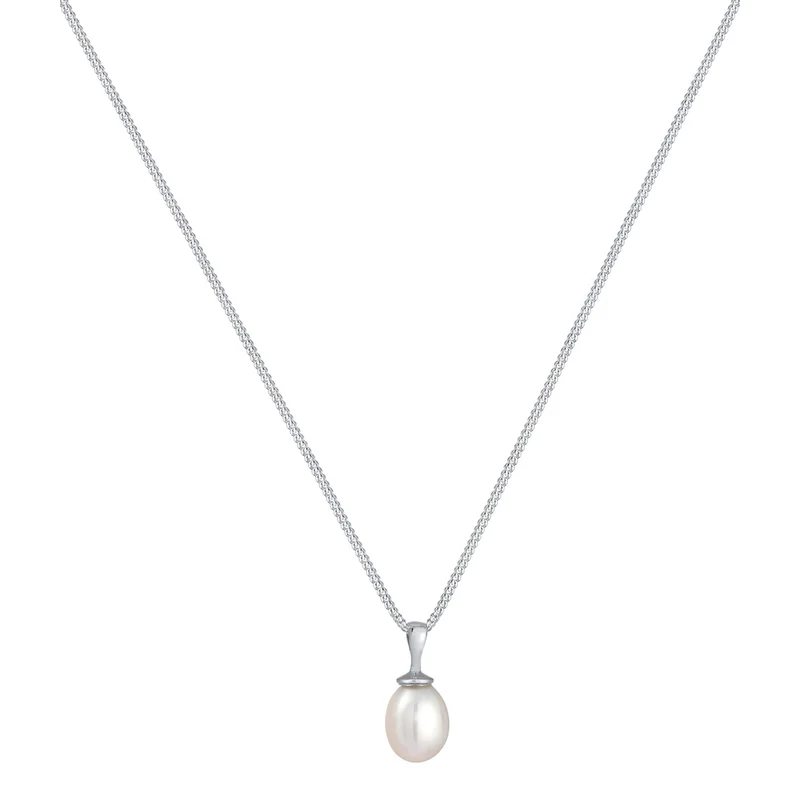 Halskette Elegant | Süßwasserzuchtperle