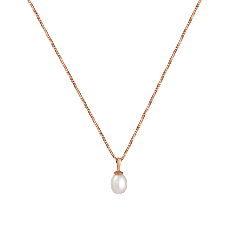 Halskette Elegant | Süßwasserzuchtperle