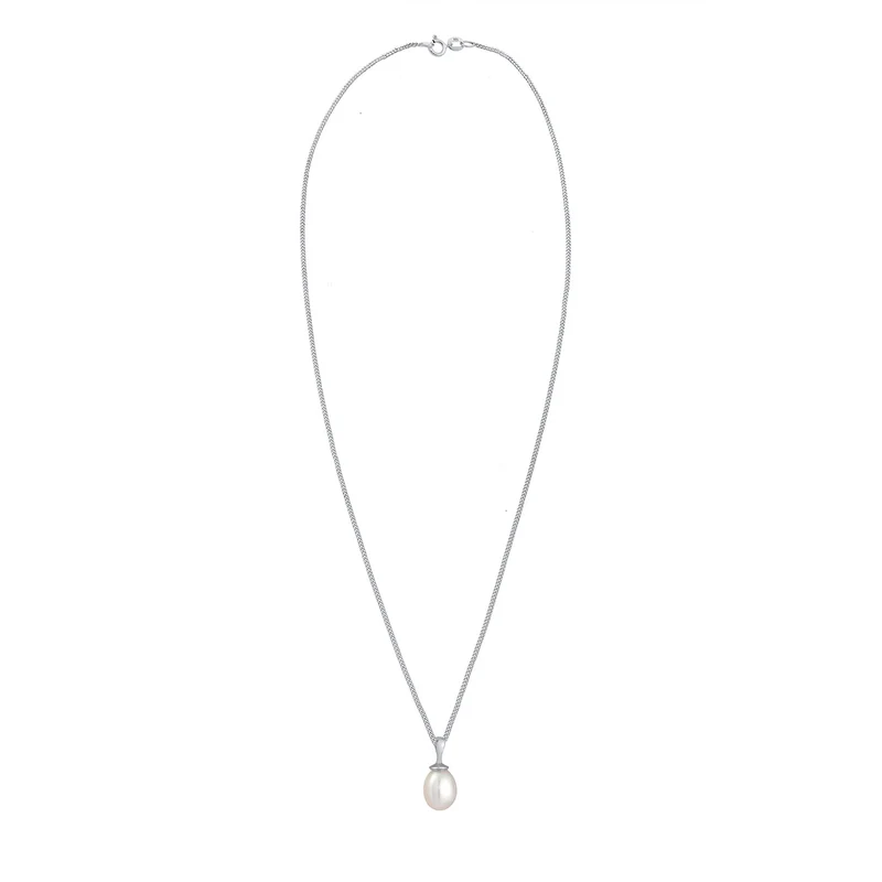 Halskette Elegant | Süßwasserzuchtperle