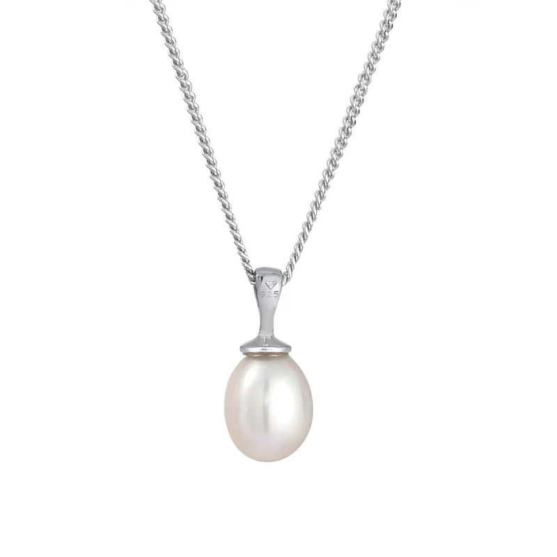 Halskette Elegant | Süßwasserzuchtperle