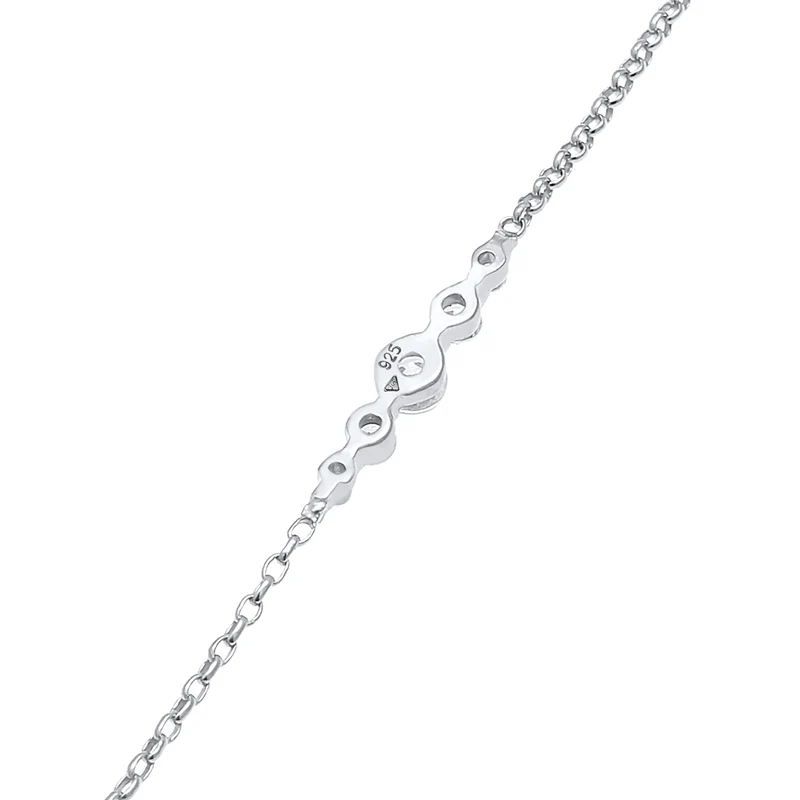 Armband | Zirkonia ( Weiß )