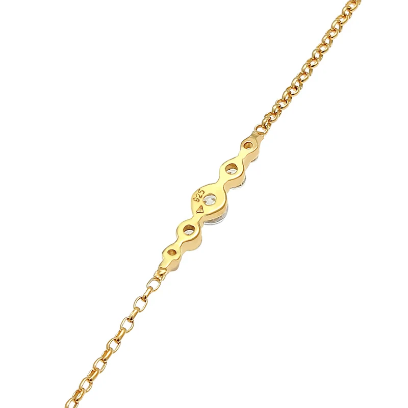 Armband | Zirkonia ( Weiß )