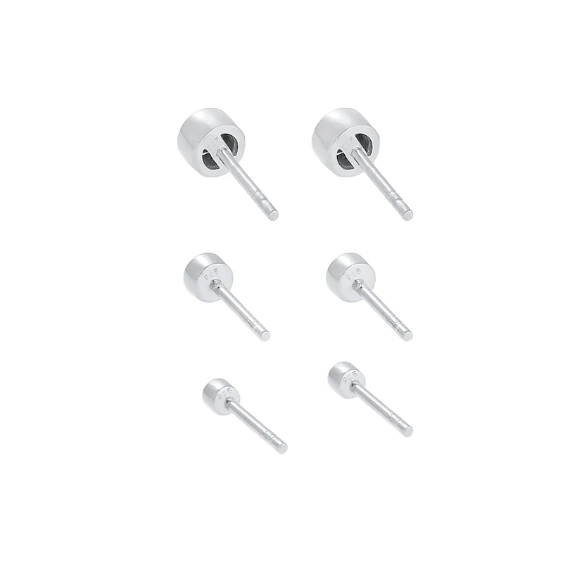 Ohrstecker | Kristall ( Weiß )